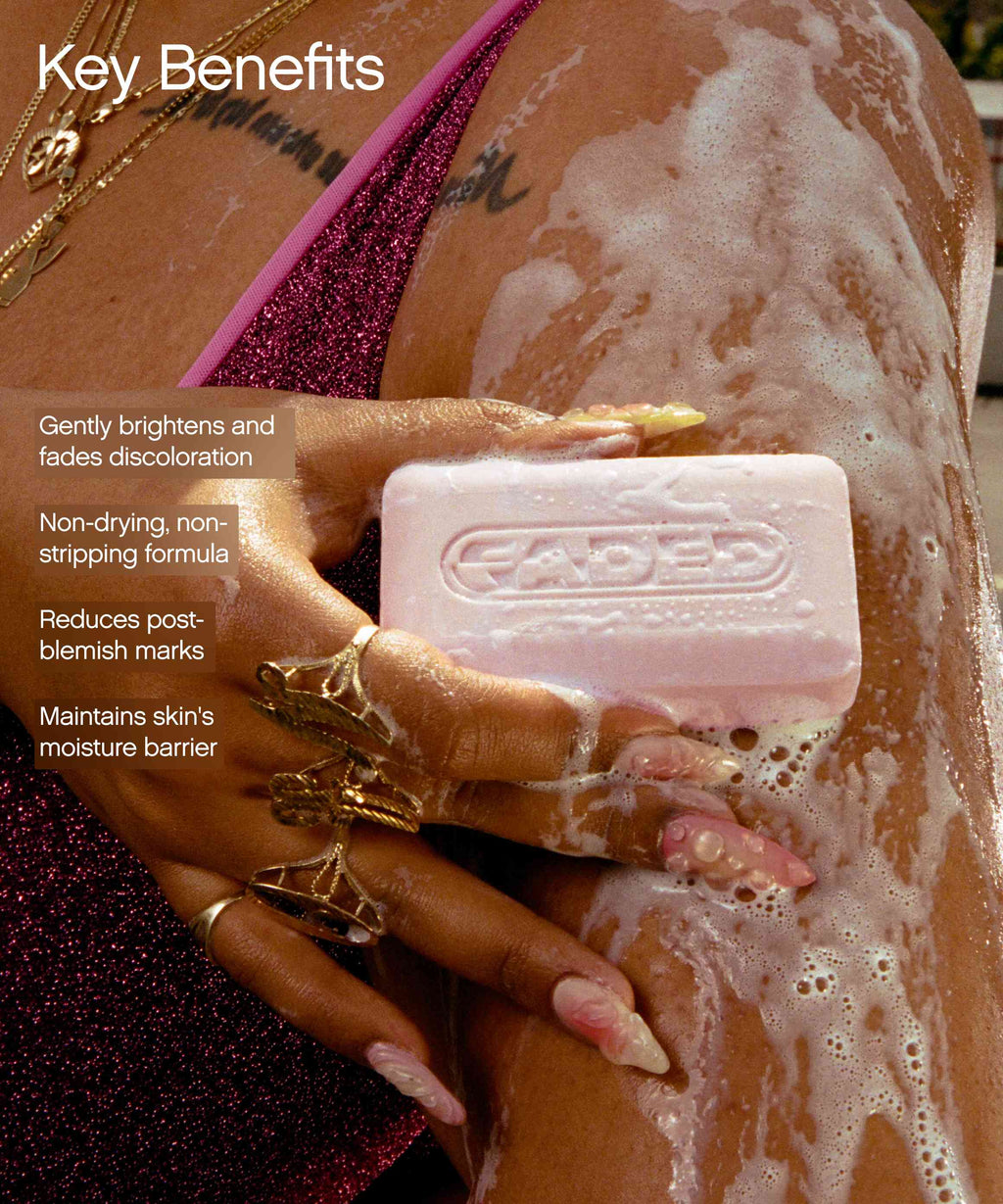 Faded Brightening Cleansing Bar (2 Pack)